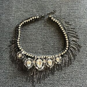 Chunky choker necklace